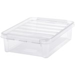 ORTHEX SMARTSTORE CLASSIC 14 STORAGE BOX 8 LITRE CLEARWHITE