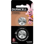 DURACELL 2032 LITHIUM COIN 3V BATTERY PACK 2