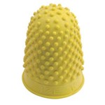 ESSELTE SUPERIOR THIMBLETTES SIZE 3 YELLOW