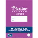 WRITER PREMIUM EXERCISE BOOK DOTTED THIRDS 24MM 70GSM 48 PAGE A4 PLANE