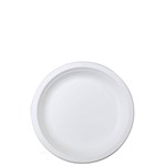 ENVIROCHOICE PLATE ROUND NATURAL FIBRE 175MM PACK 25