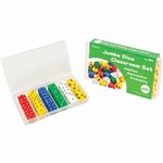 EDX JUMBO CLASSROOM DICE SET