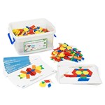EDX PATTERN BLOCKS CLASSROOM SET