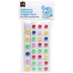 EDUCATIONAL COLOURS JOGGLE EYES ADHESIVE ASSORTED PACK 60