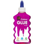 EDUCATIONAL COLOURS COLOUR GLUE 177ML MAGENTA