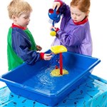 EDUCATIONAL COLOURS SAND AND WATER PLAY TRAY BLUE
