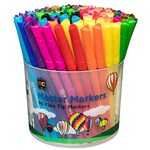 EDUCATIONAL COLOURS MASTER MARKERS TUB 96