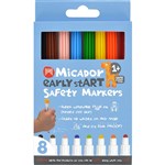 MICADOR EARLY START SAFETY MARKERS ASSORTED PACK 8