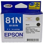 EPSON 81N INK CARTRIDGE HIGH YIELD BLACK