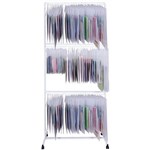 ELIZABETH RICHARDS 3 TIER HANGING RAIL WHITE