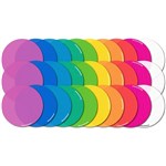 ELIZABETH RICHARDS ON YOUR MARKS HOOK AND LOOP DOTS 100MM ASSORTED PACK 30