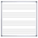 ELIZABETH RICHARDS MUSIC WHITEBOARD NONMAGNETIC 1200 X 1200MM