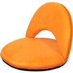 ELIZABETH RICHARDS ANYWHERE STUDENT CHAIR ORANGE