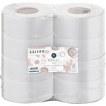 ENVIRO SAVER RECYCLED JUMBO TOILET ROLL 2PLY 300M WHITE