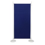ESSELTE DISPLAY PANEL ECONOMY 900 X 1800MM BLUE