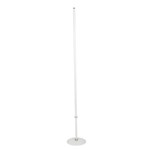 ESSELTE DISPLAY PANEL POLE 2M ROUND SILVER