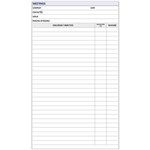 DEBDEN DAYPLANNER EXECUTIVE EDITION REFILL MEETINGS PAD