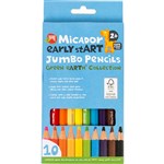 MICADOR EARLY START JUMBO COLOUR PENCILS ASSORTED PACK 10
