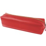 MODENA TUBE PU PENCIL CASE RED 7053818