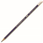 FABERCASTELL GOLDFABER PENCILS ERASER TIP HB BOX 12