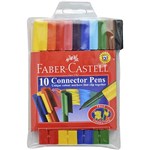 FABERCASTELL CONNECTOR PEN ASSORTED WALLET 10 7013452