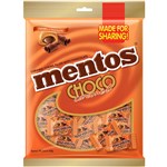MENTOS CHOCO CARAMEL PILLOW PACK 420G