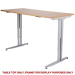 ARISE TABLE TOP ONLY 1600 X 800MM BEECH