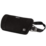 FELLOWES BACK SUPPORT PLUSH TOUCH BLACK