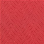 FILASORB PANEL FRACTURE CHEVRON 1200 X 2400 X 12MM LIPSTICK RED