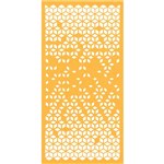FILASORB HANGING SCREEN BLIZZARD 1220 X 2800 X 12MM BUTTER