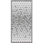 FILASORB HANGING SCREEN BLIZZARD 1220 X 2800 X 12MM IRIS