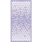 FILASORB HANGING SCREEN BLIZZARD 1220 X 2800 X 12MM LIPSTICK RED