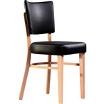 MEMPHIS CHAIR BLACKNATURAL