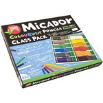 MICADOR COLOURUSH PENCILS ASSORTED CLASSPACK 288