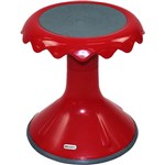 SYLEX BLOOM STOOL 370MM HIGH RED