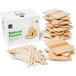 EDUCATIONAL COLOURS FUNSTIX NATURAL PACK 1000