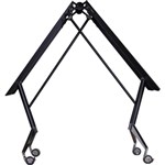 RAPID EDGE FOLDING TABLE FRAME 3095 X 1045MM BLACK