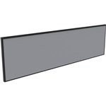 RAPID INFINITY DESK MOUNT PRIVACY SCREEN 1500 X 495 X 30MM GREY