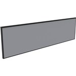 RAPID INFINITY DESK MOUNT PRIVACY SCREEN 1800 X 495 X 30MM GREY