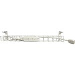 RAPID CABLE BASKET GPO2 1250MM WHITE