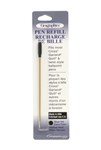 CROSS COMPATIBLE REFILL MEDIUM BLACK 1PK