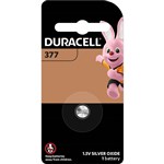 DURACELL 377 SILVER OXIDE BUTTON 15V BATTERY
