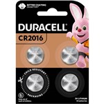 DURACELL 2016 LITHIUM COIN 3V BATTERY PACK 4