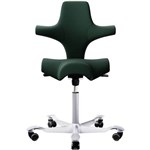 HAG CAPISCO 8106 SADDLE CHAIR FOREST FABRIC