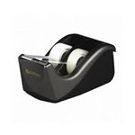 SCOTCH C602 DUAL ROLL DISPENSER WITH ROLL MAGIC 19MMX114M  DSIDED TAPE