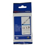 BROTHER HSE231 HEAT SHRINK TUBE TAPE 117MM BLACK ON WHITE