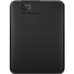 WESTERN DIGITAL WD ELEMENTS PORTABLE 25 INCH EXTERNAL HARD DRIVE 4TB BLACK