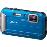 PANASONIC DMCFT30 LUMIX DIGITAL TOUGH CAMERA BLUE
