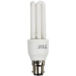 ITALPLAST ENERGY SAVING LAMP BULB SLIMLINE BAYONET CAP 20W DAYLIGHT