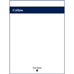 COLLINS IPAD FOLIO NOTEPAD REFILL RULED 50 SHEET PACK 2 WHITE